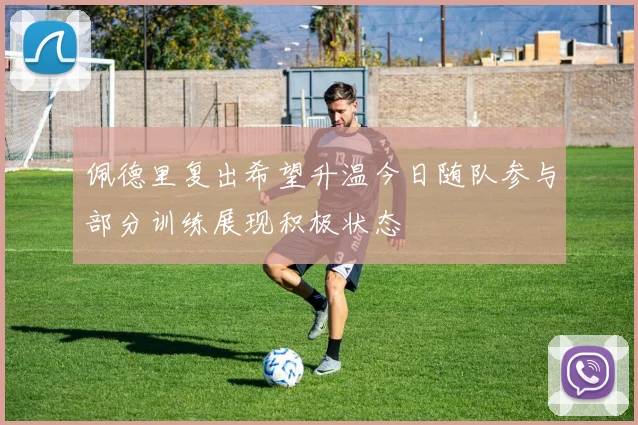 佩德里复出希望升温今日随队参与部分训练展现积极状态